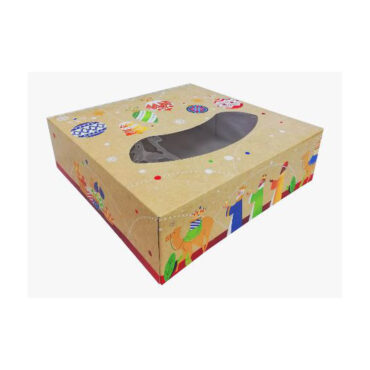CAJA DE ROSCÓN "ORIENTE" AUTO 33x33x8cm (Ud)