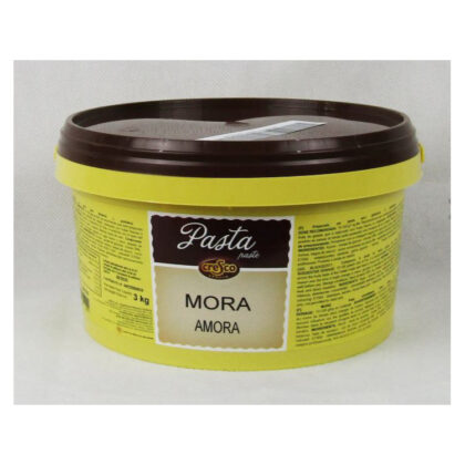 PASTA CREMA MORA CRESCO (CUBO 3Kg)