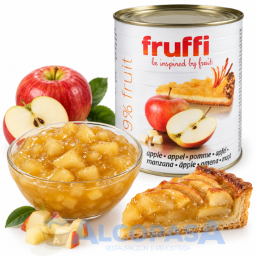 RELLENO DE MANZANA FRUFFI (LATA 3kg)