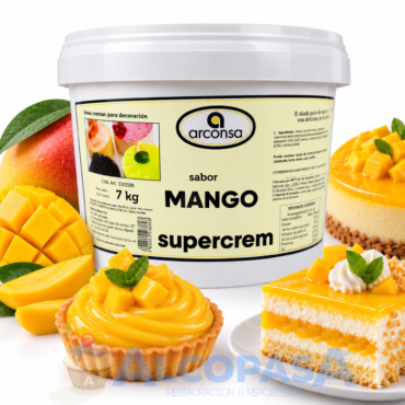 SUPERCREM MANGO ARCONSA (CUBO 7Kg)