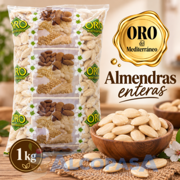ALMENDRAS (BOLSA 1kg)