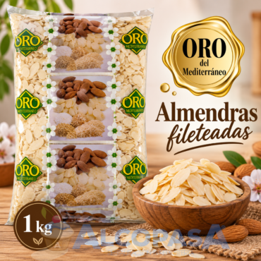 ALMENDRAS FILETEADAS (BOLSA 1kg)