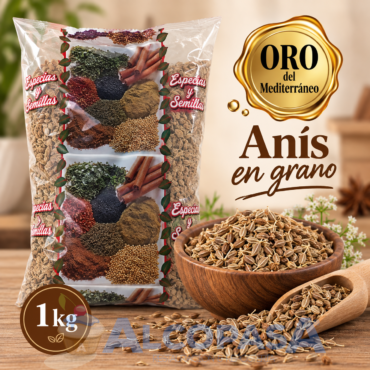 ANIS EN GRANO "MATALAUVA" (BOLSA 1kg)