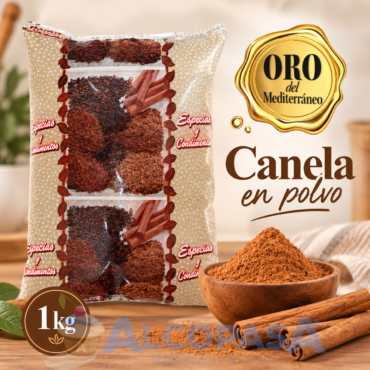 CANELA EN POLVO (BOLSA 1Kg)
