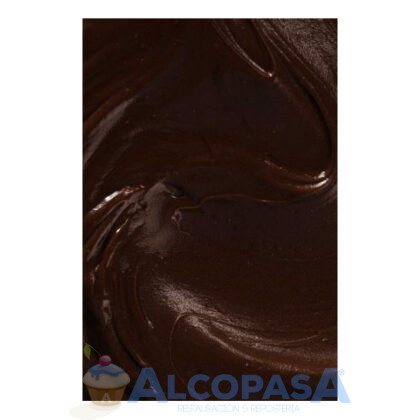 CREMA DE RECUBRIMIENTO AZABACHE CHOCOVIC(CUBO 5Kg)