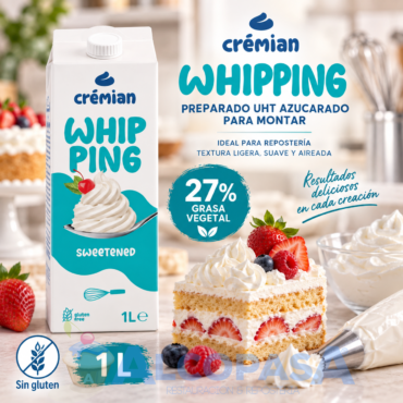 MIX VEGETAL CREMIAN WHIPPING (BRIK 1L)