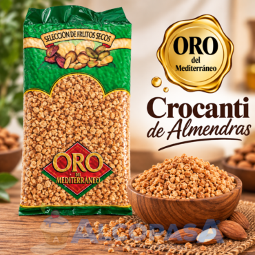 CROCANTY DE ALMENDRA AL VACIO (BOLSA 1kg)