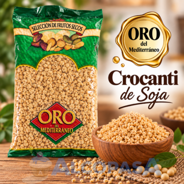 CROCANTY DE SOJA AL VACIO (BOLSA 1kg)