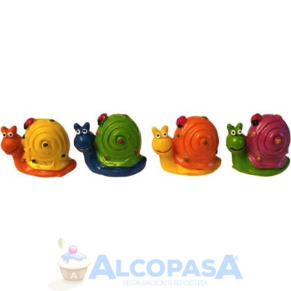 FIGURITAS ROSCÓN "CARACOLES"171 (CAJA 50Uds)