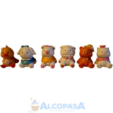 FIGURITAS ROSCÓN "GRANJA"112 (CAJA 50Uds)