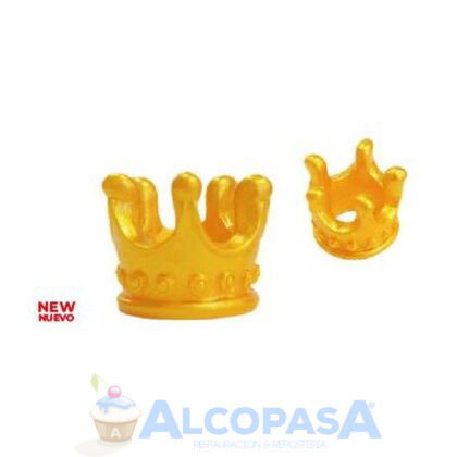 FIGURITAS ROSCÓN "CORONAS" 675 (CAJA100Uds)