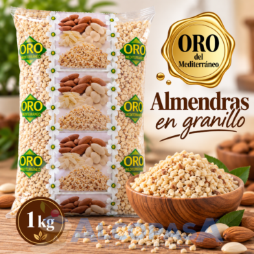 GRANILLO DE ALMENDRA (BOLSA 1kg)