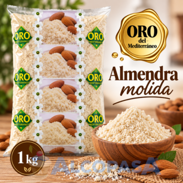HARINA DE ALMENDRA (BOLSA 1kg)
