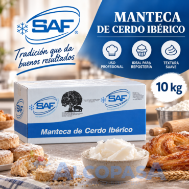 MANTECA DE CERDO SAF (CAJA 10kg)