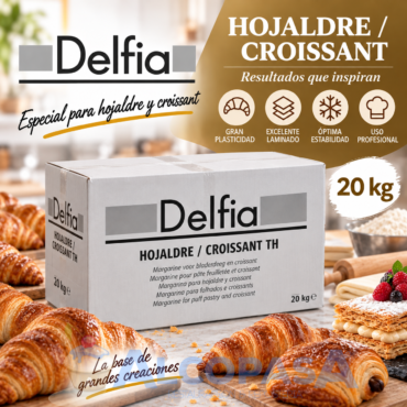 MARGARINA DELFIA HOJALDRE-CROISSANT TH(CAJA20Kg)