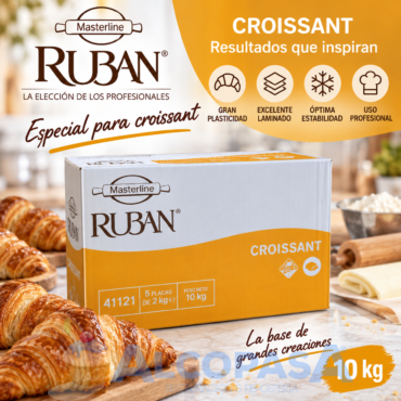 MARGARINA RUBAN CROISSANT (PLACA 10kg)