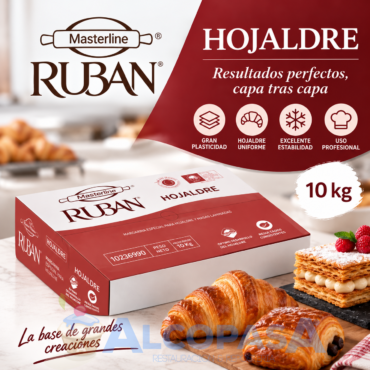 MARGARINA RUBAN HOJALDRE (PLACAS 10kg)