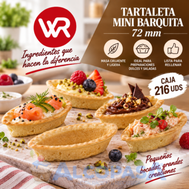 NAOLETA NEUTRA BARQUITA 72 mm(CAJA 216Uds)