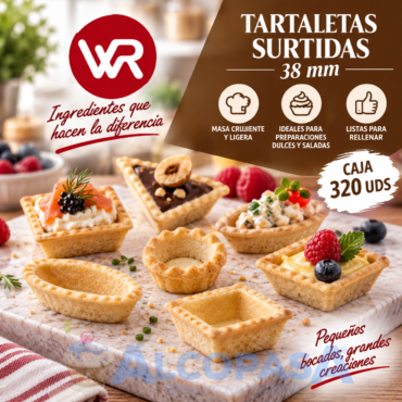 NAOLETA NEUTRA SURTIDA (CAJA 320Uds)