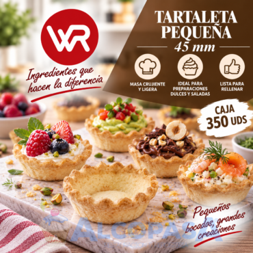 NAOLETAS NEUTRAS 45mm (CAJA 350Uds)