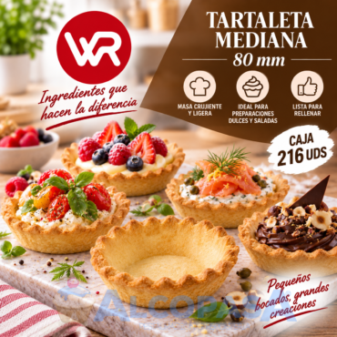 NAOLETAS NEUTRAS 80mm (CAJA 216Uds)