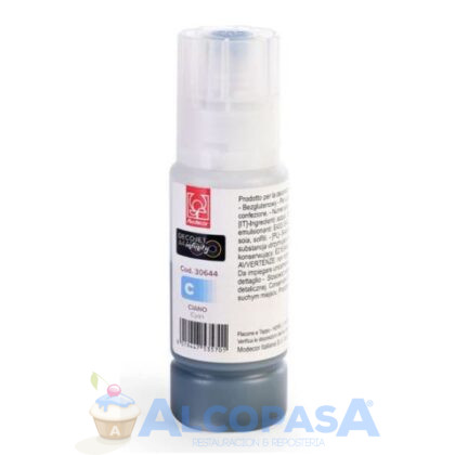 RECARGA IMPRESORA INFINITY "AZUL" (BOTELLA 70ml)
