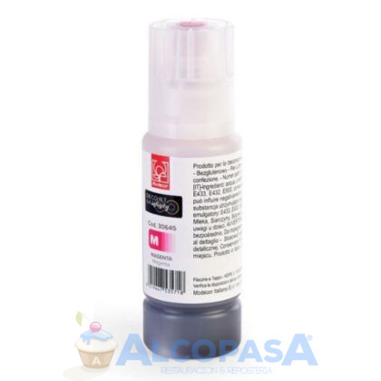 RECARGA IMPRESORA INFINITY "ROSA" (BOTELLA 70ml)