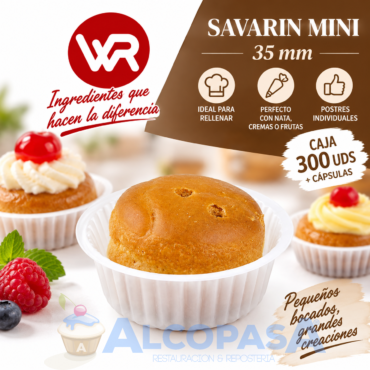 SAVARIN 35 mm(CAJA 300Uds)