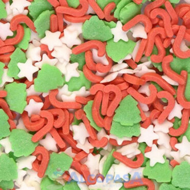 SPRINKLES FIGURAS NAVIDAD MODECOR (BOTE 1Kg)