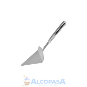PALA INOX.TRIANGULAR SERRADA 27cm (Ud)