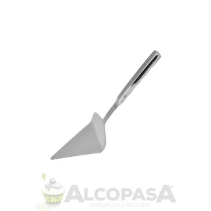 PALA INOX.TRIANGULAR SERRADA 27cm (Ud)