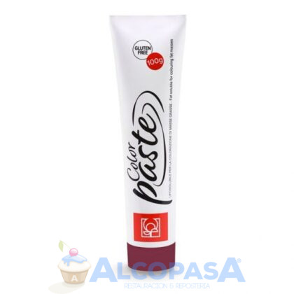 COLORANTE EN PASTA LIPOSOLUBLE BURDEOS (BOTE 100g)