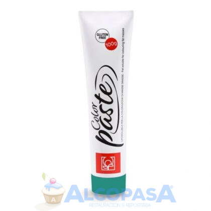 COLORANTE EN PASTA LIPOSOLUBLE VERDEAGUA(BOTE100g)