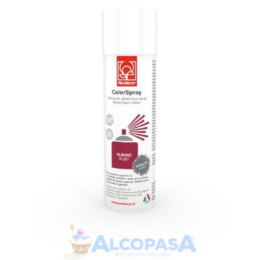 SPRAY RUBI PERLADO MODECOR (BOTE 250ML)