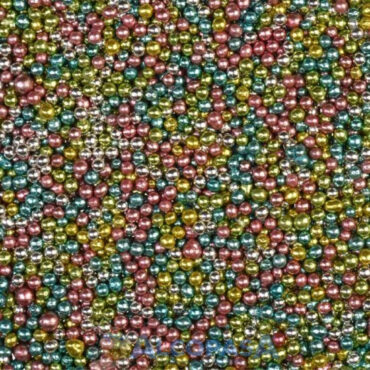 BOLAS-PERLAS SURTIDAS MULTICOLOR MODECOR(CAJA 900g)