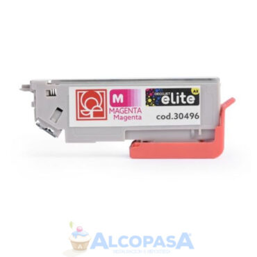 CARTUCHO DECOJET A3 ELITE ROJO (Ud)
