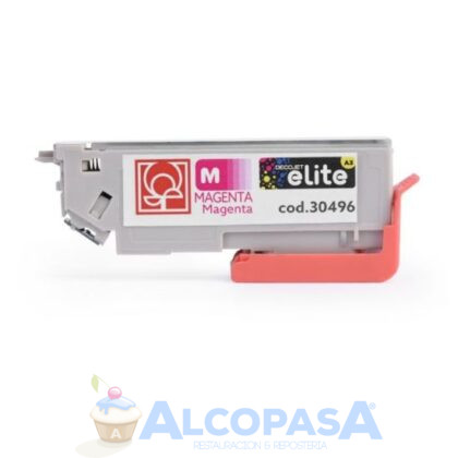 CARTUCHO DECOJET A3 ELITE ROJO (Ud)
