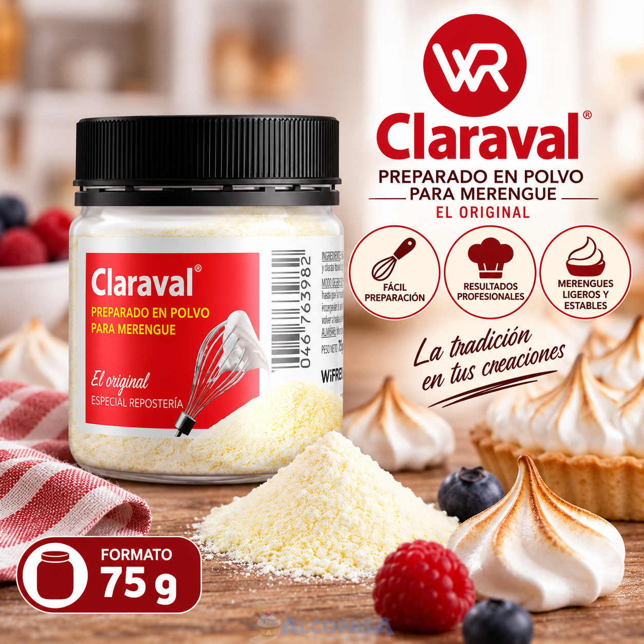 CLARAVAL MINI (BOTE 75g)