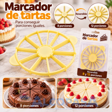 MARCADOR PLÁSTICO 8-12 PORCIONES (Ud)