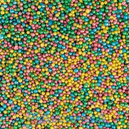 MINI PERLAS AZUCAR METALIZADO DECORA (BOTE 100g) - Imagen 2