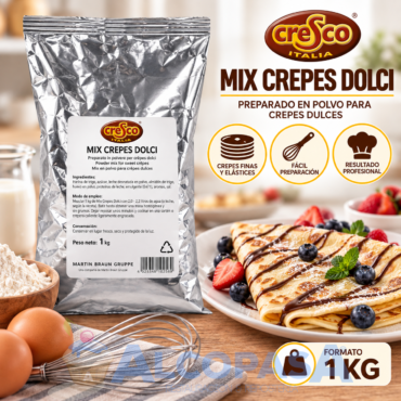 MIX CREPES DOLCI CRESCO (BOLSA 1Kg)