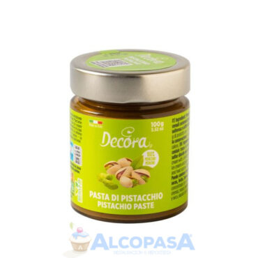 PASTA DE PISTACHO DECORA (BOTE 100g)