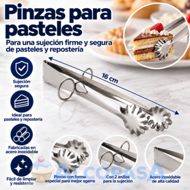 PINZAS ANILLAS DE 16 CMS (Ud)
