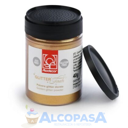 POLVO BRILLO GOLDEN TOUCH MODECOR (BOTE 40g)