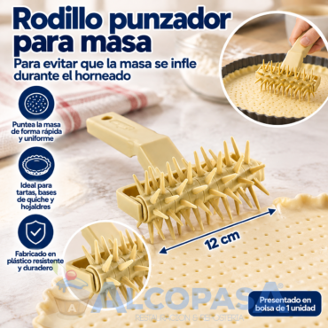 RODILLOS PLASTICO PUAS (Ud)