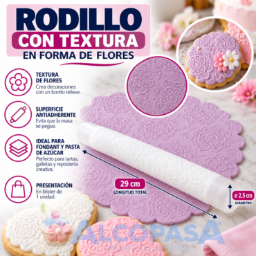 RODILLO MARCADOR FLORON 30220 (Ud)