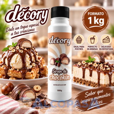 SIROPE DE "KINDER" CHOCOKIN DECORY (BOTE 1Kg)