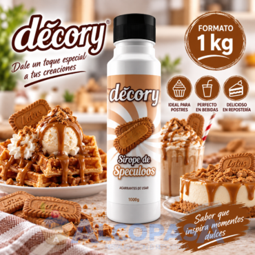 SIROPE DE "SPECULOOS-LOTUS" DECORY (BOTE 1Kg)