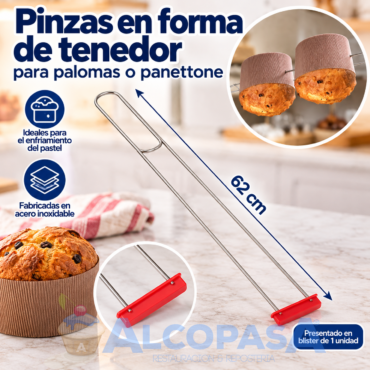 TENEDOR PARA PANETTONE 62cm (Ud)
