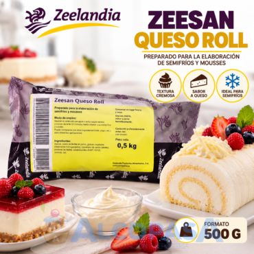 ZEESAN QUESO ROLL (BOLSA 0.5kg)